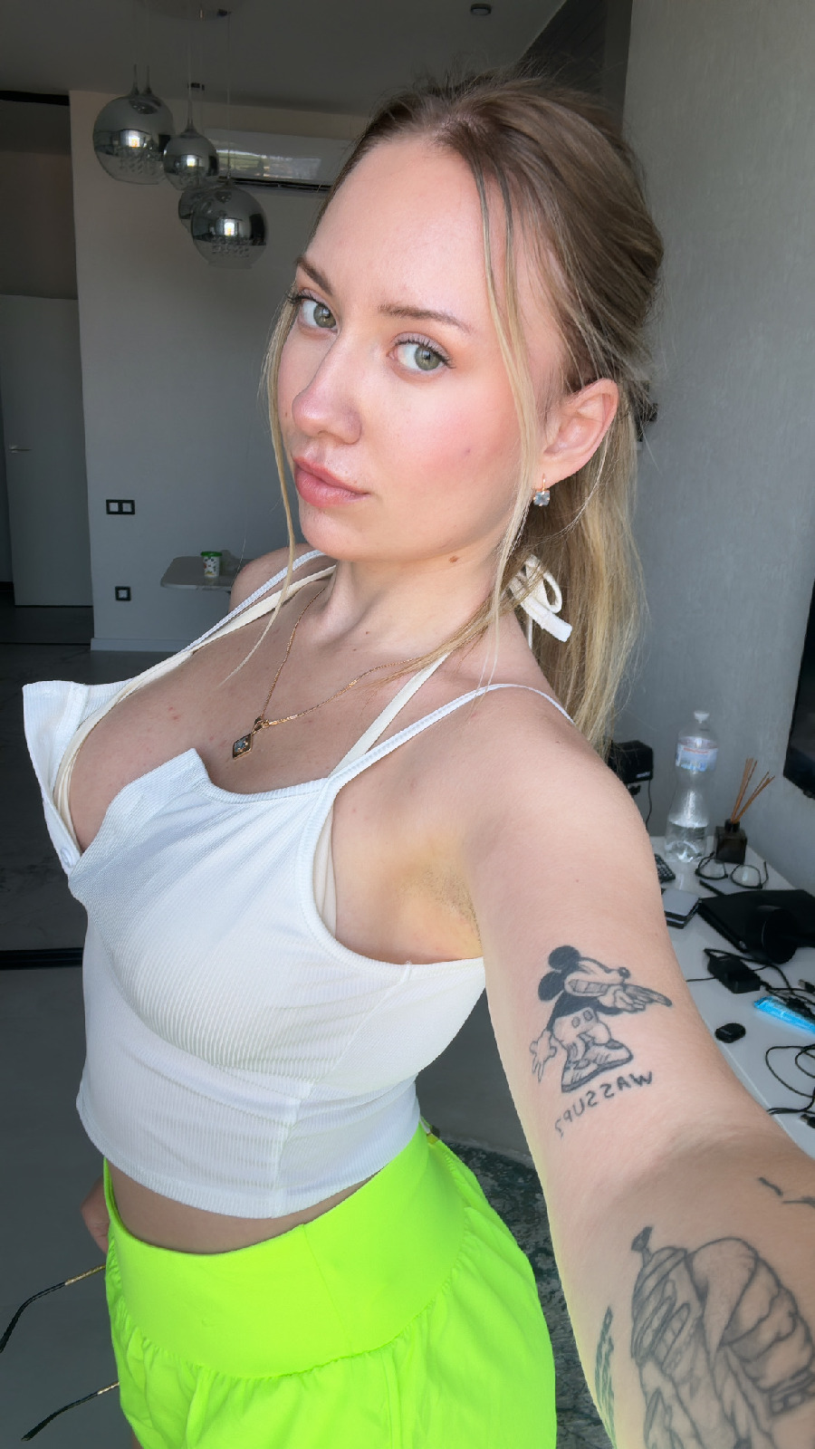 KateV in her underwear in Bogor