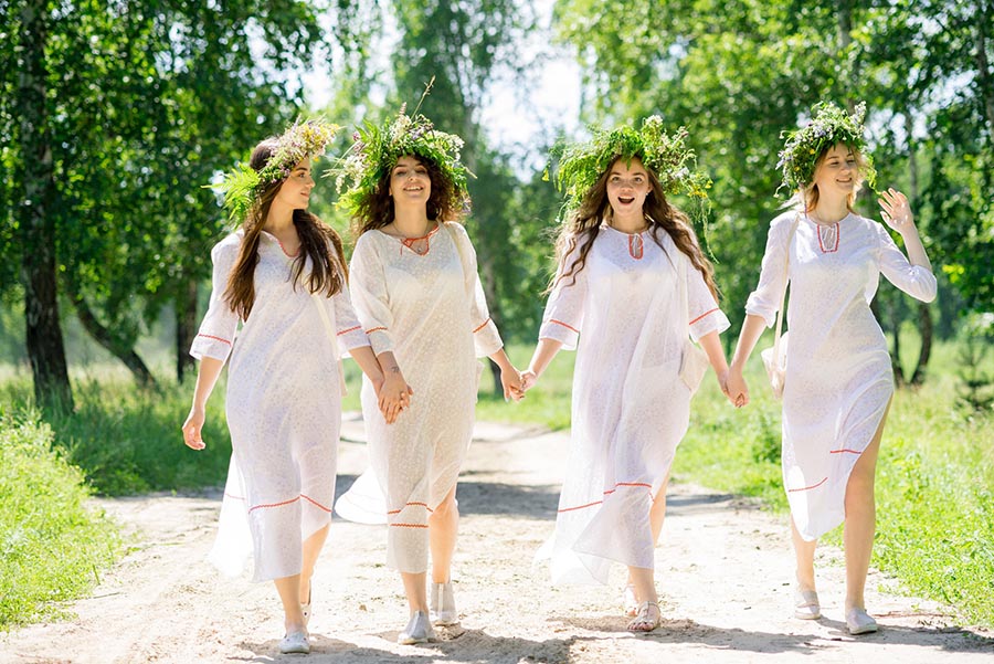 Slavic girls in Bogor