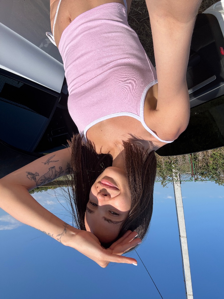 Sexy model Tina in Bogor